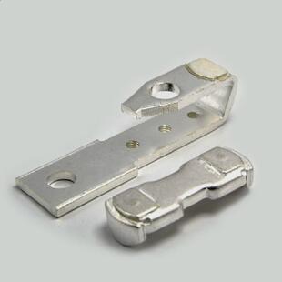 交流接触器主触头cj20-63a100a160a250a400a630a配件触点主动静银