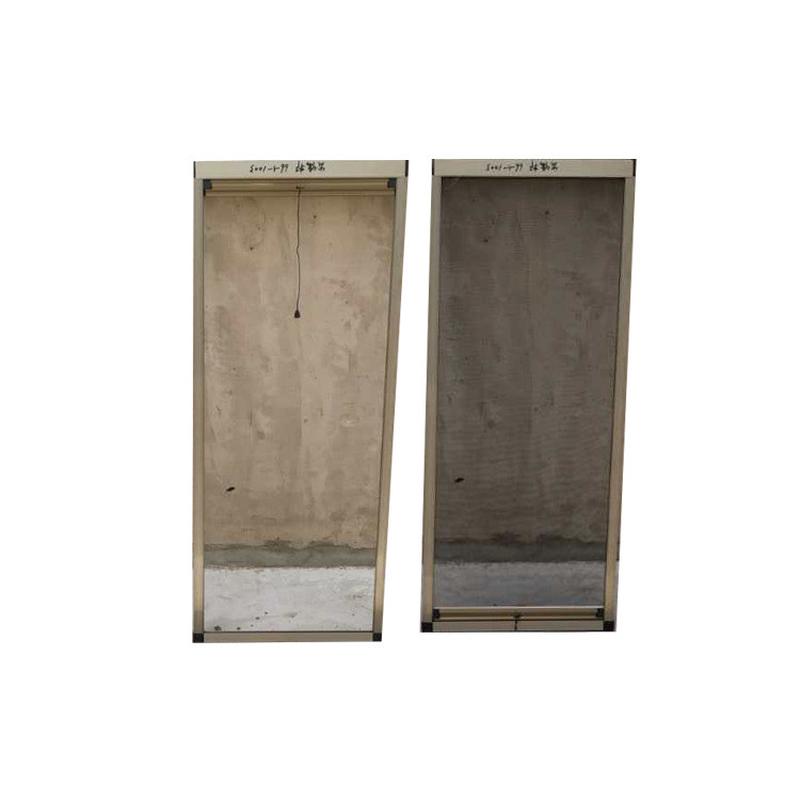 厂家供应玻璃纤维网纱窗下拉卷筒隐形玻璃纤维窗纱家用缓冲器带