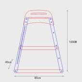 定制多功能吊床猫爬架布鲁氏猫抓柱攀爬网大型猫窝架宠物用品订制