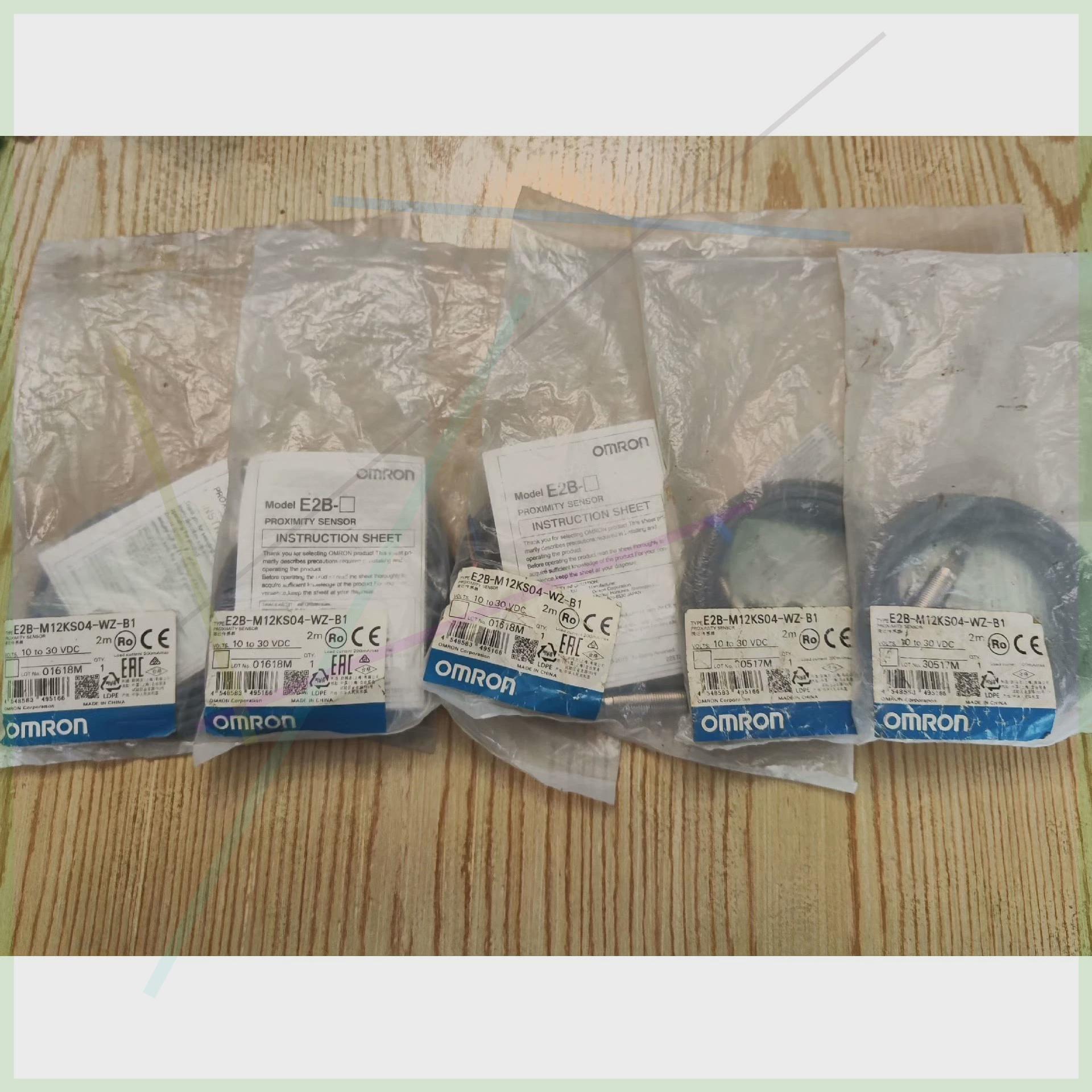 议价E2B-M12KS04-WZ-B1 2M 欧姆龙接近传感器