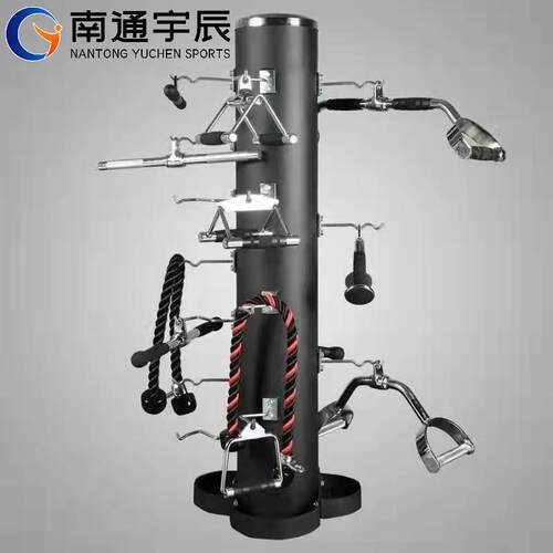 Vt型把手大小飞鸟划船高位下拉把手力长拉背杆龙门架健身器材配件
