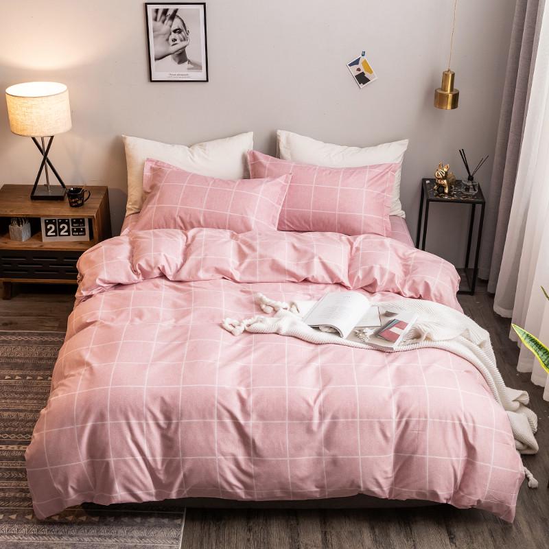 gz6m被罩被套单件1.5米床单人学生宿舍双人水洗棉磨毛150x200春季