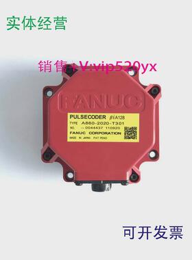 现货供应A860-2020-T301FANUC编码器现货特价测试OKA660-2005-T50