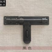 ft仿古纯黄铜中式 大门门栓门闩插销复古门锁门扣古建实木门别墅插