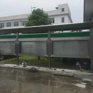 宣传栏不锈钢烤漆宣传栏小区学校文化橱窗户外价值观宣传栏公告栏