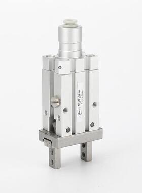 手指端台气缸mhz2-16sk-10/16/20/25sm端台型气动手指机械手气缸