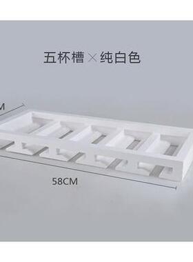 实木红酒杯架倒挂悬挂酒柜吊高脚杯架杯架家用葡萄酒杯架杯子挂架