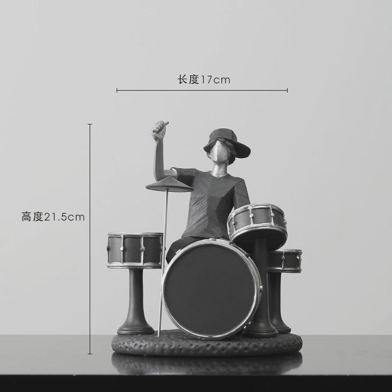 创意高尔夫人物摆件客厅轻奢办公室桌面书房电视柜软装家居装饰品
