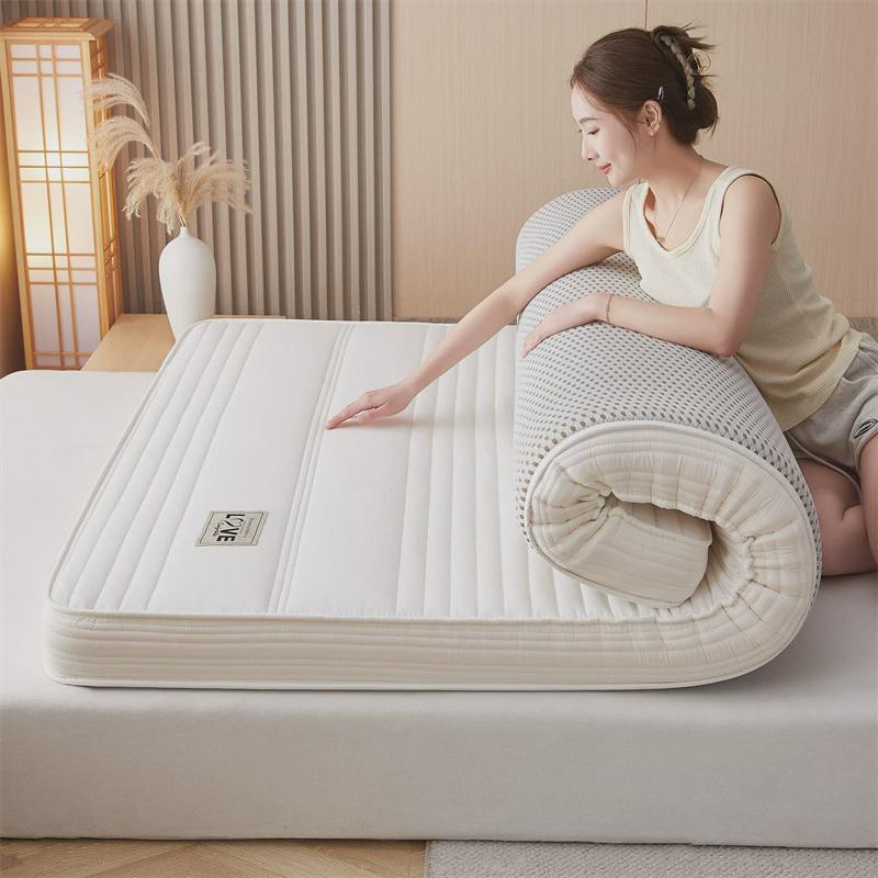 椰棕乳胶海绵床垫家用宿舍学生记忆棉榻榻米垫子加厚软垫褥子1.8