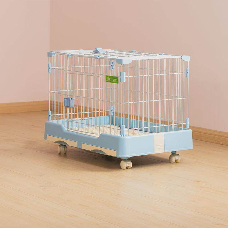创逸dpp中带厕所宠物笼子狗笼小型犬大号笼子兔笼子