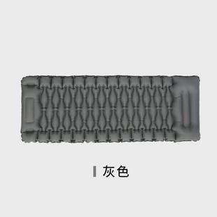 供应按压式充气床垫户外单人充气睡垫便捷游玩露营帐篷野营床垫