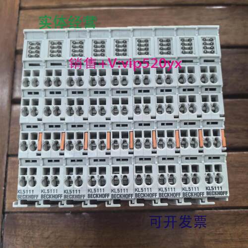 供应促销BECKHOFF倍福KL5111成色非常漂亮实物照片