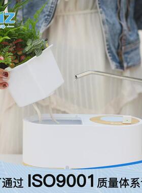 厂家批发园艺音乐花盆z302懒人自吸水花盆创意新品创意商务礼品