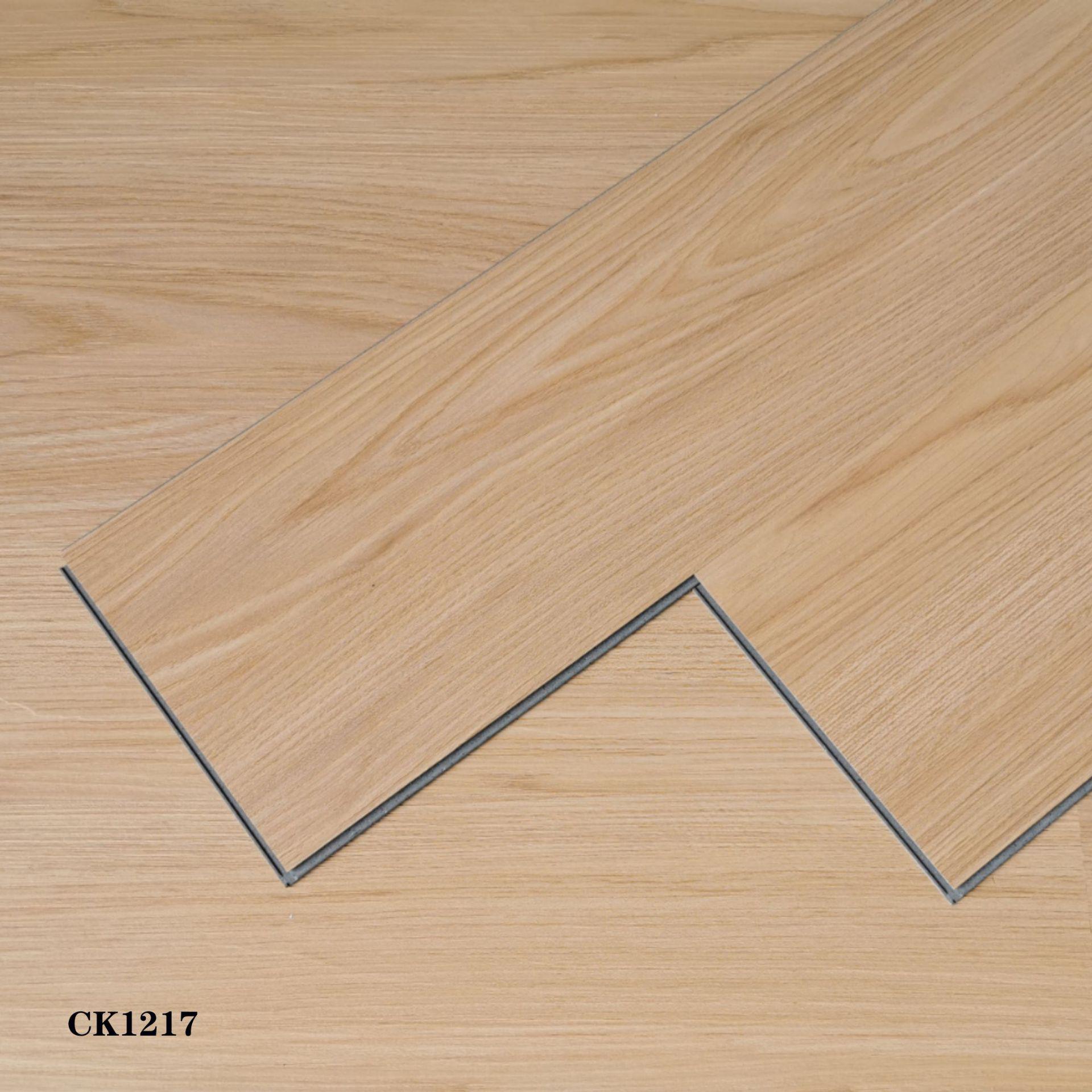 厂家直销spc石塑锁扣地板pvc石晶工程防滑耐磨酒店出租房防水地板