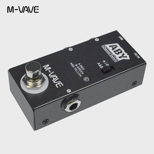 吉他效果器专业电吉他效果器aby路线选择器单块