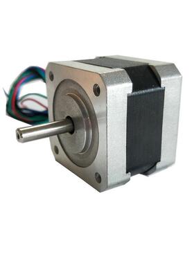 42MM两相步进电机NEMA171.8°机身34MM力矩0.28N.m厂家直销