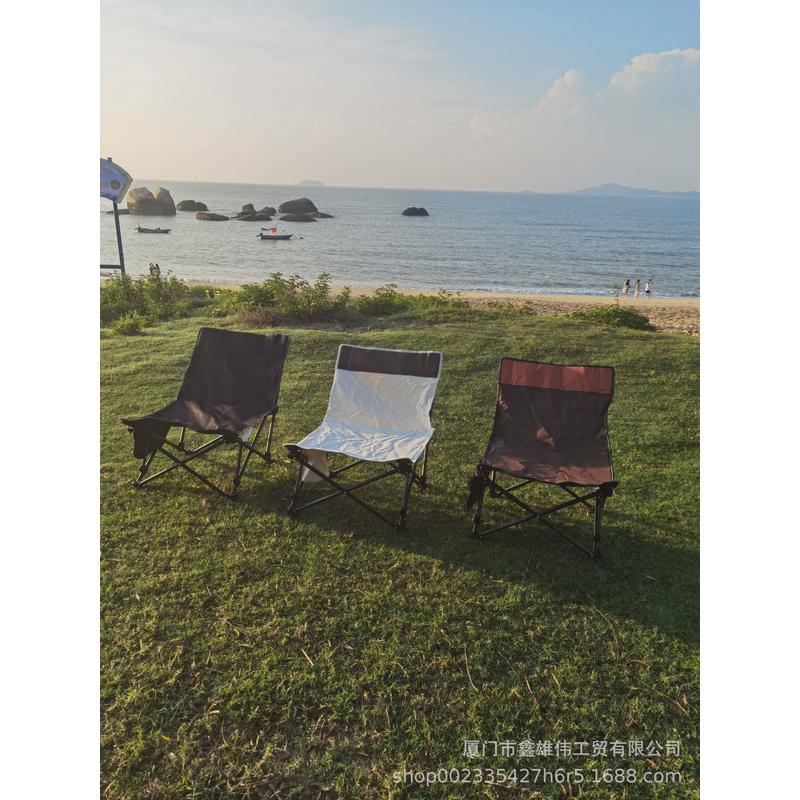 式折叠躺椅便携超轻两用户外办公午休椅露营沙滩椅靠背凳一件包邮