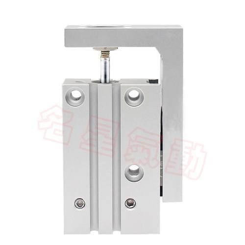 批发小型精密气缸滑台导轨mxh6mxh10-5/10/15/20/25/30/40/50/60