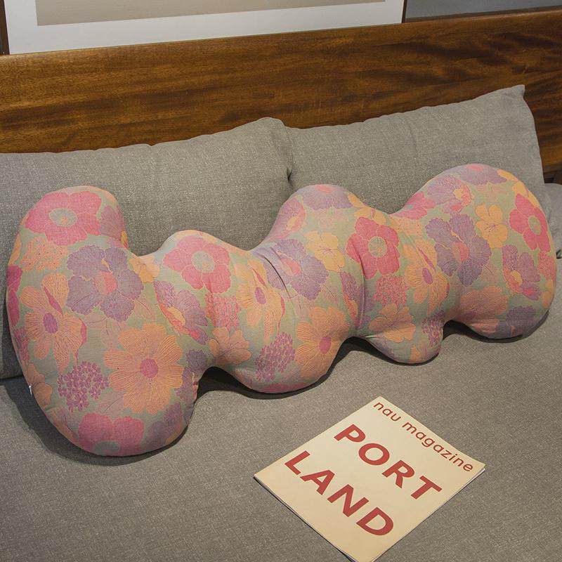 三层纱花布长条抱枕床上睡觉夹腿长条枕男女生床头靠垫靠枕可拆洗,玩具/童车/益智/积木/模型,毛绒/玩偶/公仔/布艺类玩具,淘宝优惠券,粉丝福利购,淘宝优惠卷