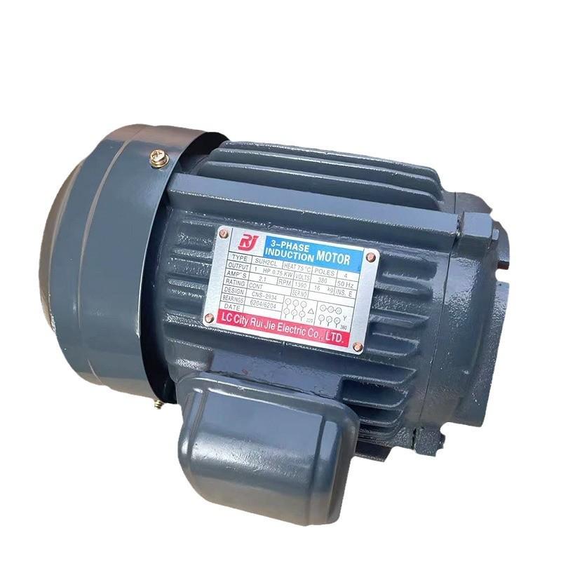 厂家供应油泵电机单相220v电动机液压泵站内轴电机直插式电机油泵