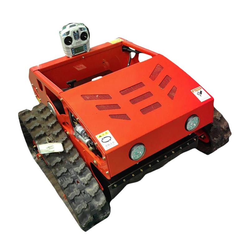 果园山地园林除草机多功能四驱遥控割草机花园草坪修剪碎草打草机