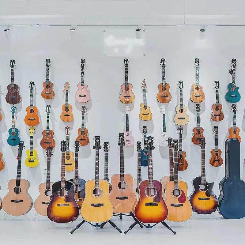 电箱恩雅吉他x0民谣木吉他初学者女生入门36/41寸男enya新手吉他