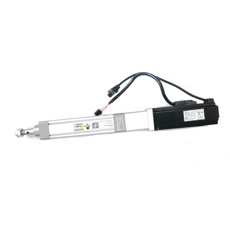 供应台湾伺服电动缸推杆缸控制器电动精度高驱动气缸可定制