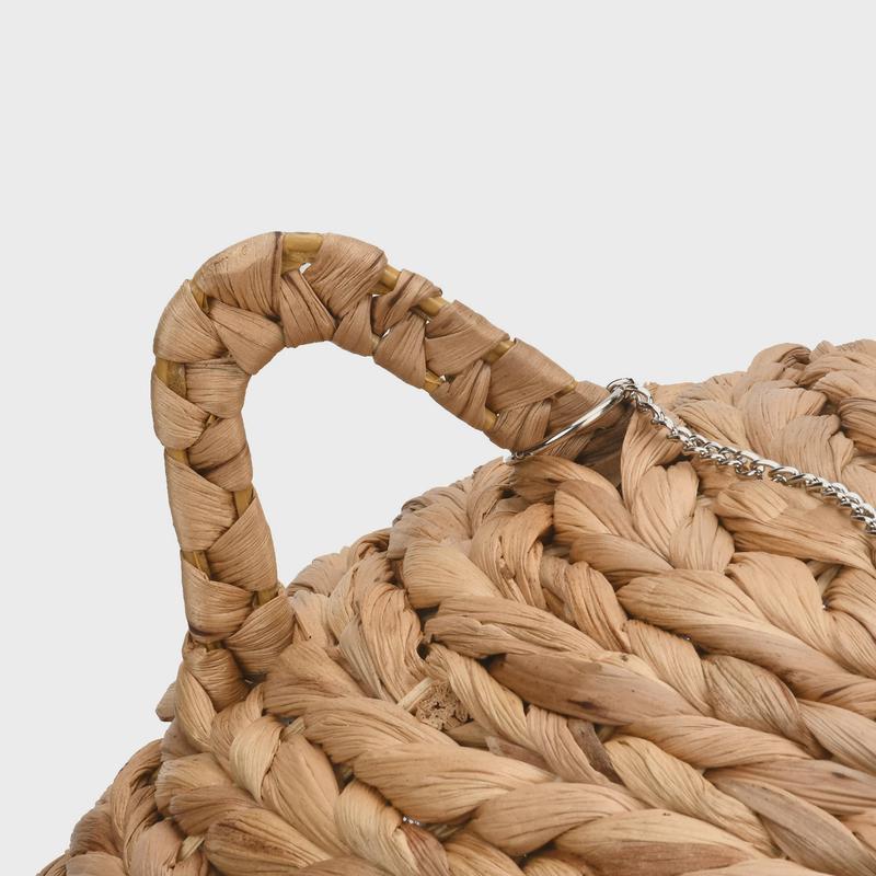 叶猫窝天然藤藤编猫床蒲草手工编织宠物屋可悬挂猫别墅四季通用