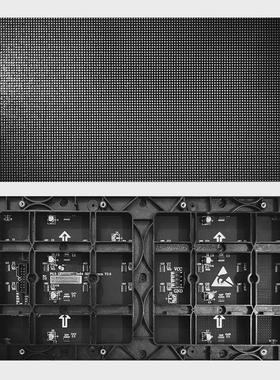 商用ledp2.5高清全彩显示屏会议直播舞台广告高新防尘防水宣传屏