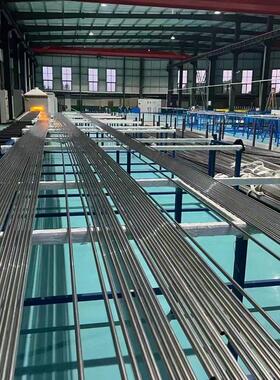 石油控制管线20000psi9.53*2.18不锈钢管SUS316L水切割不锈钢管路