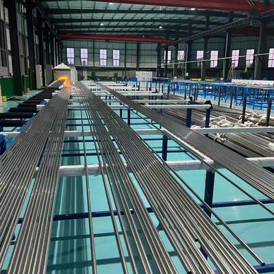 静压机20000psi6.35*1.78Ni13不锈钢管S31603水切割不锈钢管路