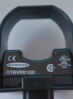 banner邦纳q21kns触摸式自检光电按钮新能源汽车生产应用