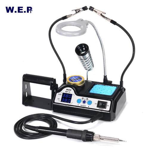 货源厂家直供wep926led恒温烙铁60w大功率数显电烙铁