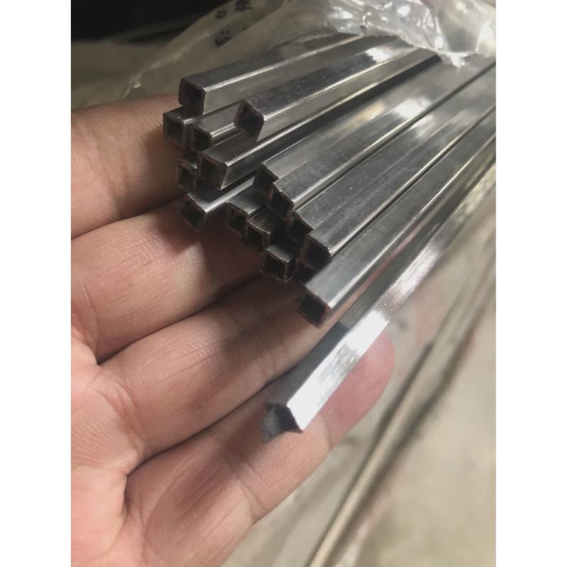 304不锈钢小方管扁管方通不锈钢方通方管3×34×45×56×6