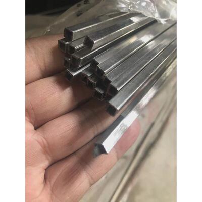 304不锈钢方通管扁管方通不锈钢小方方管3×34×45×56×6