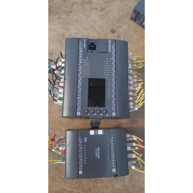 议价基恩士 PLC. KV-40AR 模块 KV-E16X 实物图 拆机的
