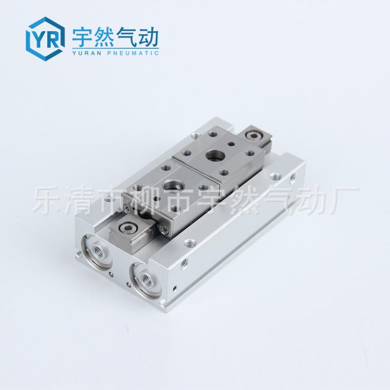 热销薄型气爪导轨小型滑台平行手指气缸mhf2-8d/12d/16d/20d/d1/h