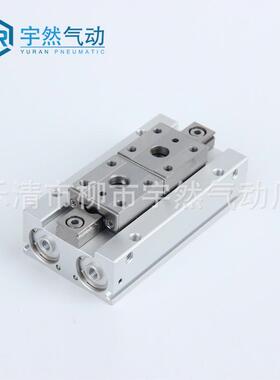 薄型hfd爪导轨小型滑台平行手指气缸mhf2-8d/12d/16d/20d/d1/气