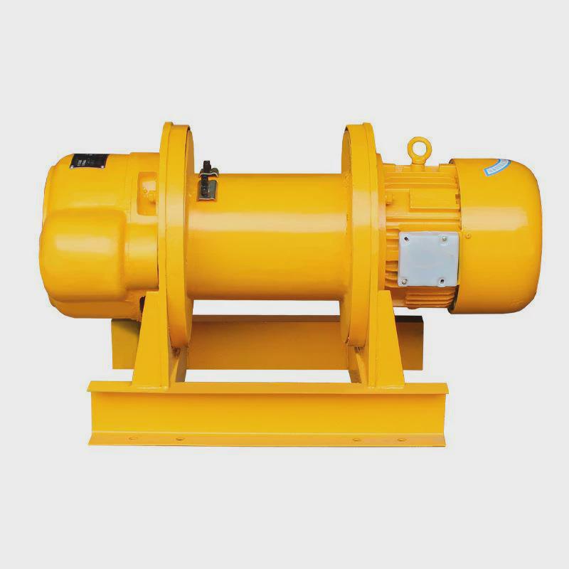 HARU重型卷扬机1t2T3T5T380v一字电动牵引葫芦建筑船用起重提升机