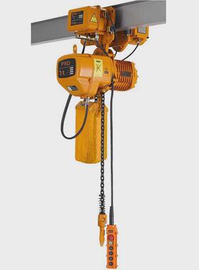 pxd电压220v380v环链电动葫芦1吨行车起重机2t工业小吊机鬼头订做