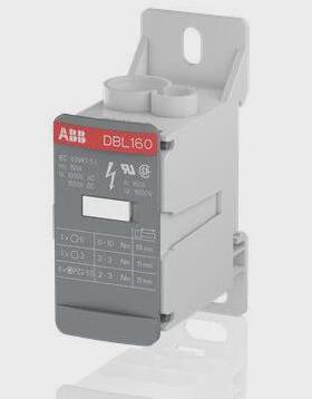 议价议价原装ABB/TE配电型接线端子 DBL160 1SNL316010R0000