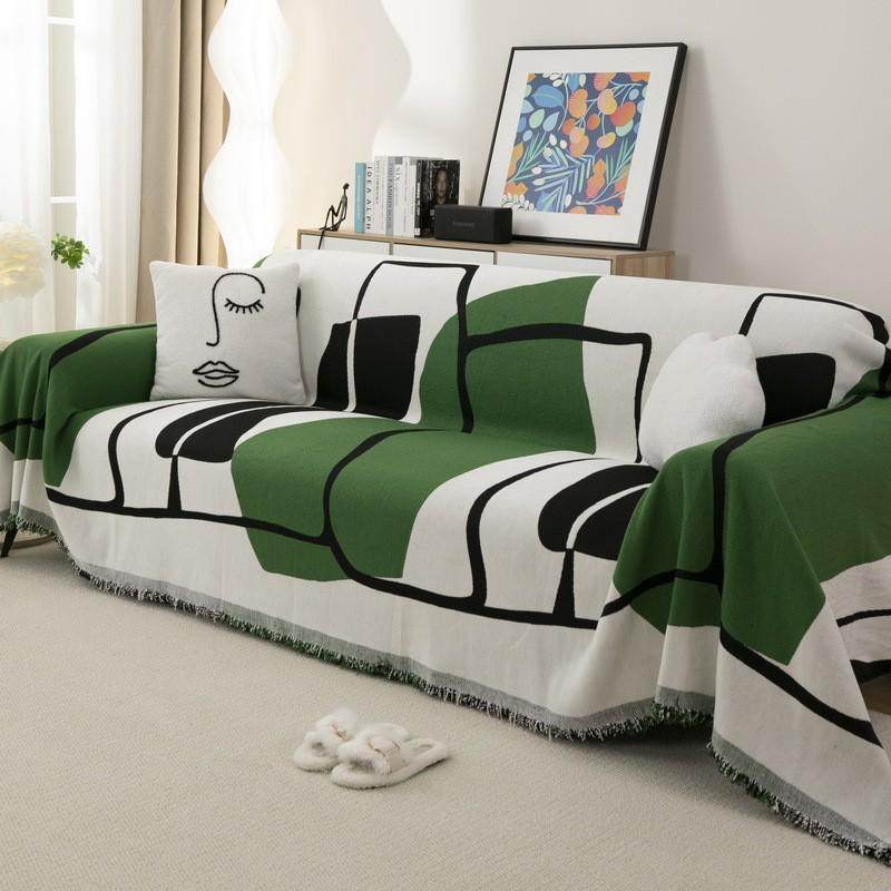 摩登沙发套罩四季通用防猫抓沙发巾高端简约全包沙发盖布沙发巾,居家布艺,沙发垫,淘宝优惠券,粉丝福利购,淘宝优惠卷