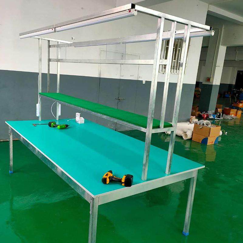 防静电工作台防火板工作台打包台电商流水线操作实验台