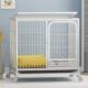 狗笼子小型犬中大型宠物狗笼子家用带厕所泰迪室内狗狗用品房子