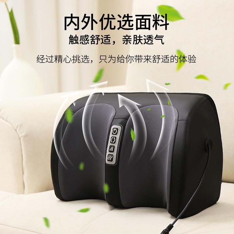 跨境足部按摩器家用全自动热敷电动揉捏指压足底腿脚一体式足疗机