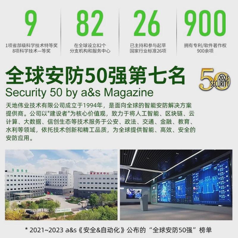 天地伟业8路1盘位网络录像机轻量外壳H265编码手机监控全兼容