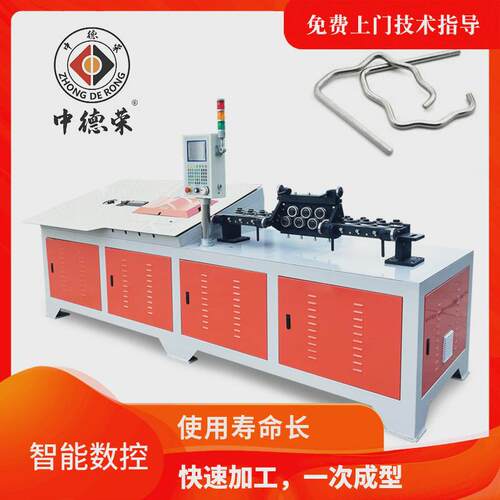 2d弯线机数控成型机2d折弯机钢丝成型机线材弯框机2d平面弯线