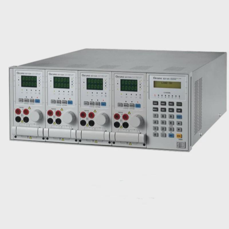 台湾chroma致直流63103a茂电子负载80v/60a/300w电子负载模块