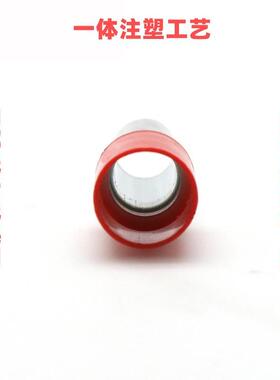 2.5平方快速接线端子ET2.5-25管型绝缘端头E2525针形冷压端子插针