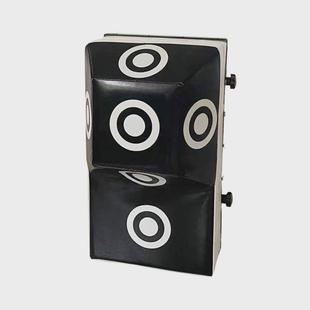 拳击脚靶健身器材散打搏击脚pu加厚跆拳道靶手靶泰拳靶武术踢靶